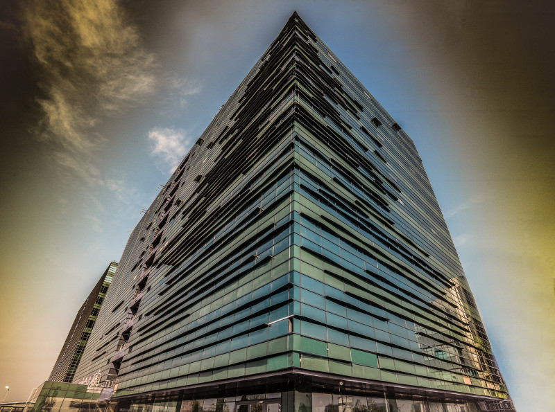 Pipera - Hyperion Towers - Spatii birouri clasa A - de la 250 mp - de inchiriat