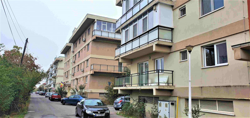 Vazare 3 camere Straulesti apartament nou semimobilat 
