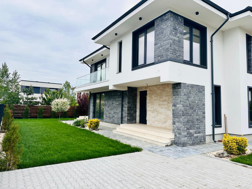 CASA 5 CAMERE | LAGUNA ALBASTRA | CORBEANCA | 200 MP UTIL | LAC | - Corbeanca - proprietate premium DOMUSS