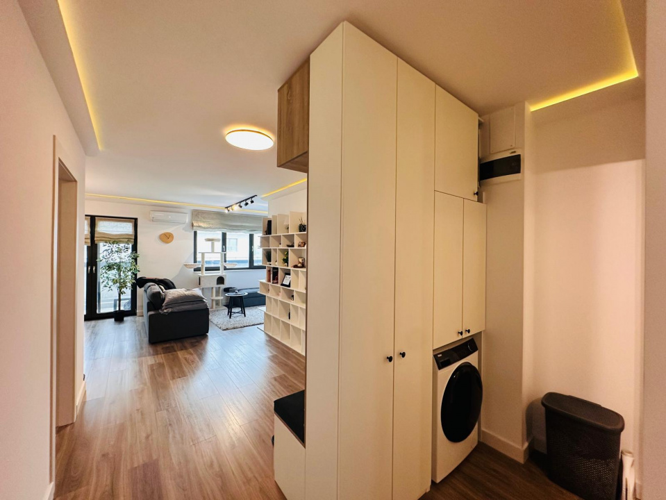 4 CAMERE | SISESTI | BANEASA | PARCARE | 110 MP UTIL | TERASA 58 MP | - Bucuresti • Baneasa - proprietate premium DOMUSS