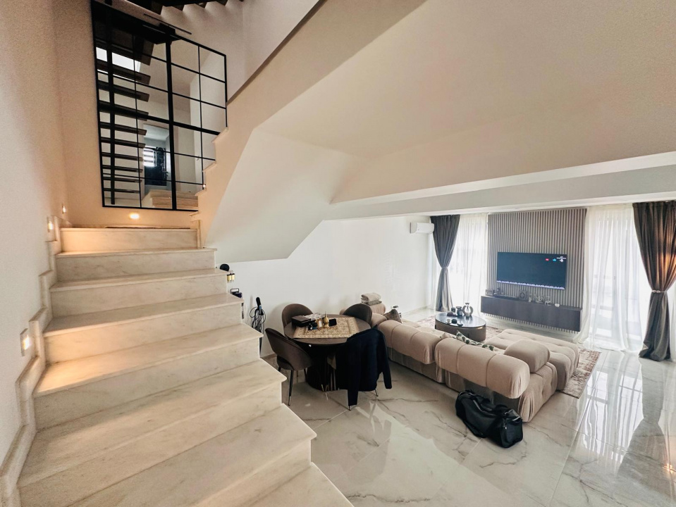 CASA TIP DUPLEX | MOGOSOAIA | 4 CAM | MOBILATA | UTILATA | PARCARE | - Mogosoaia - proprietate premium DOMUSS