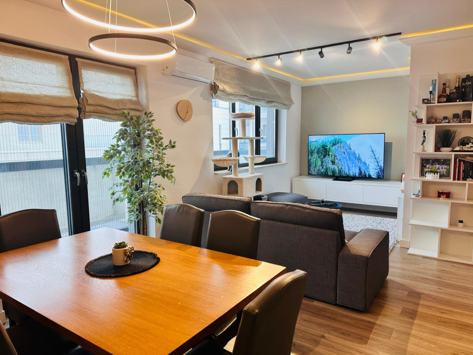 APARTAMENT 4 CAMERE | SISESTI | PARCARE | 110 MP UTIL | TERASA 58 MP | - Bucuresti • Sisesti - proprietate premium DOMUSS